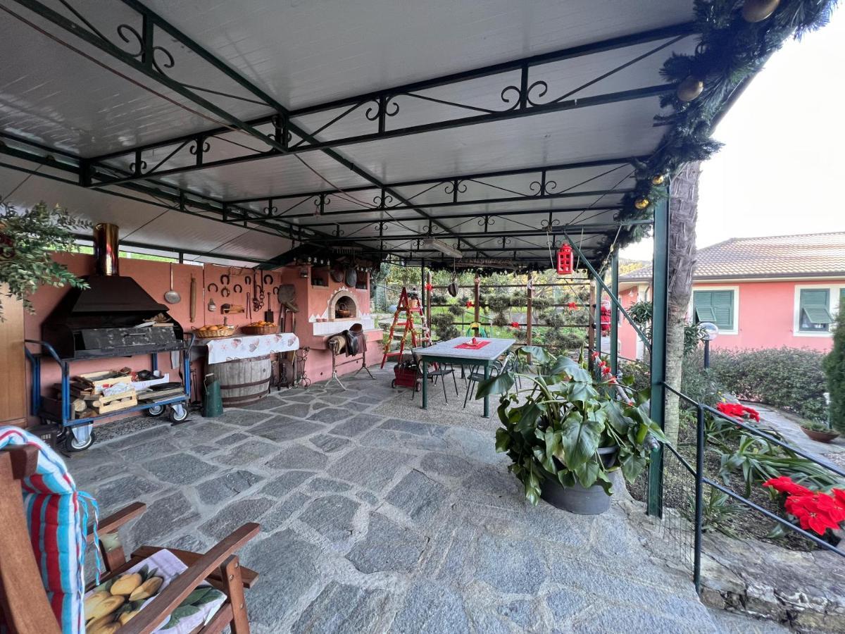 La Baita Di San Massimo Rapallo Exterior photo