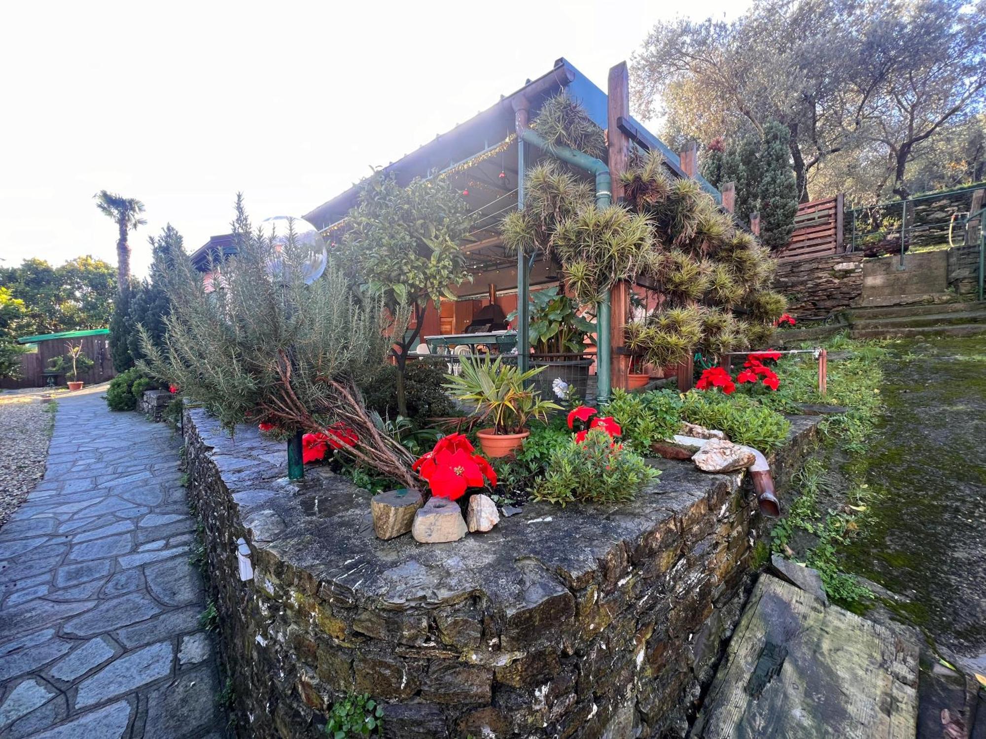 La Baita Di San Massimo Rapallo Exterior photo